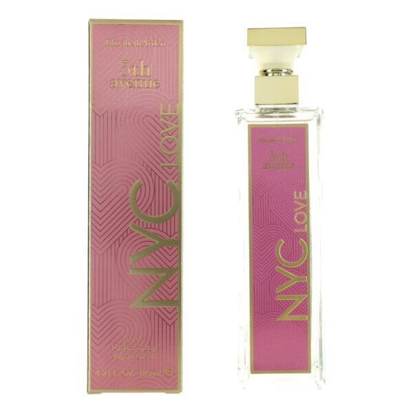awfifanycl42ps.jpg 5th Avenue NYC Love by Elizabeth Arden, 4.2 oz EDP Spray for Women