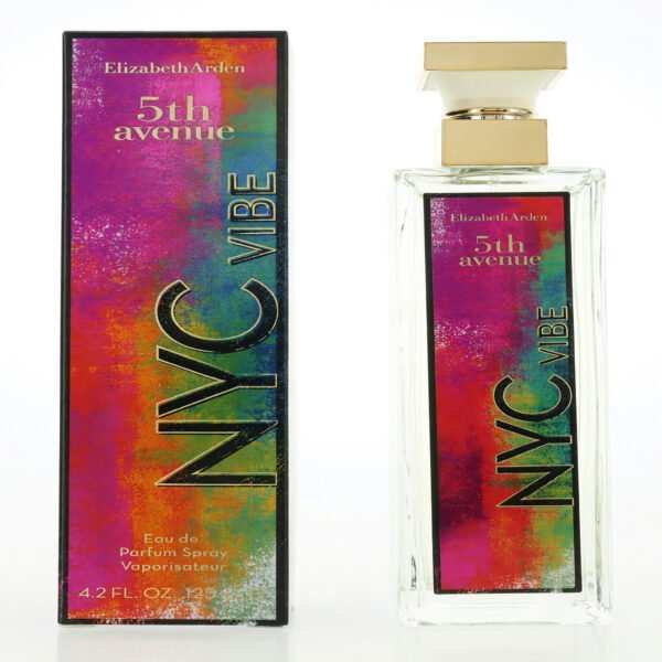 awfifavnycv42ps.jpg 5th Avenue NYC Vibe by Elizabeth Arden, 4.2 oz EDP Spray for Women
