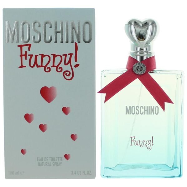 awfunm33s.jpg Funny! by Moschino, 3.4 oz EDT Spray for Women Funny