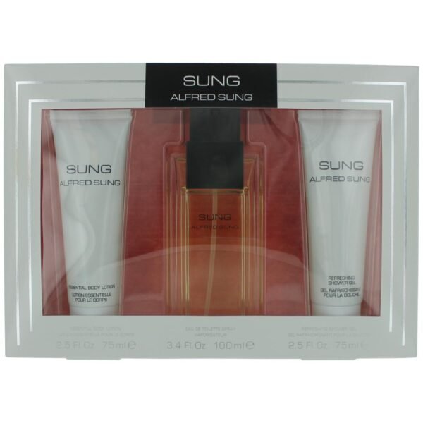 awgalf3b-1.jpg Alfred Sung by Alfred Sung, 3 Piece Gift Set for Women