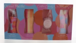 awgapccs4-1.jpg OP Cotton Candy Skies by Ocean Pacific, 4 Piece Gift Set for Women