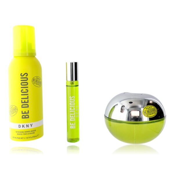 awgbed3.jpg Be Delicious DKNY by Donna Karan, 3 Piece Gift Set for Women