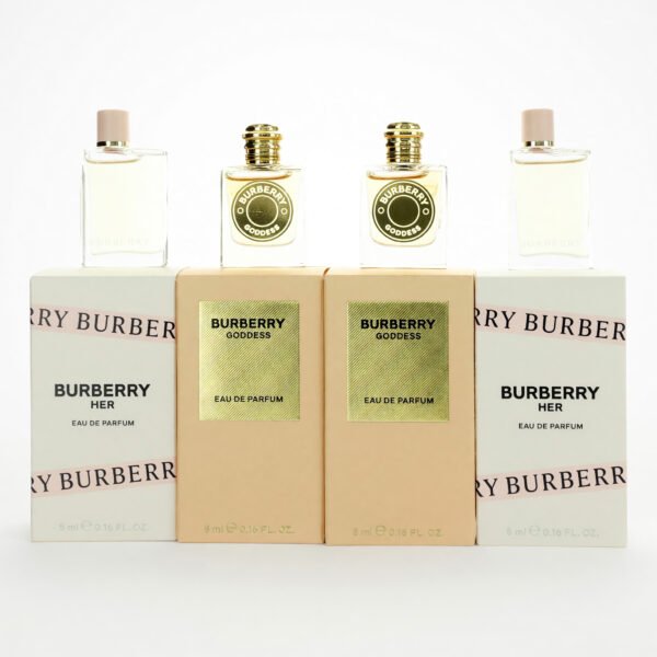 awgburv425.jpg Burberry by Burberry, 4 Piece Variety Gift Set for Women