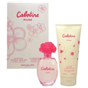 awgcabr.jpg Cabotine Rose by Parfums Gres, 2 Piece Gift Set for Women