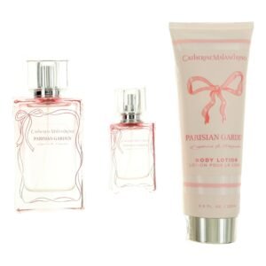 awgcmpg3.jpg Parisian Garden by Catherine Malandrino, 3 Piece Gift Set for Women