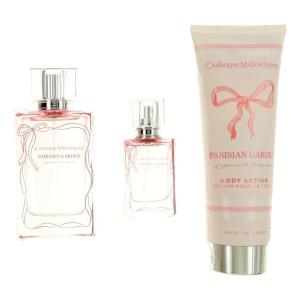 awgcmpg3.jpg Parisian Garden by Catherine Malandrino, 3 Piece Gift Set for Women