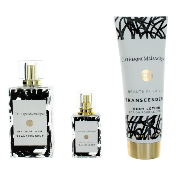 awgcmtr3-1.jpg Transcendent Beaute De La Vie by Catherine Malandrino, 3 Piece Gift Set women