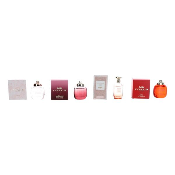 awgcoacv424.jpg Coach by Coach, 4 Piece Variety Gift Set for Women