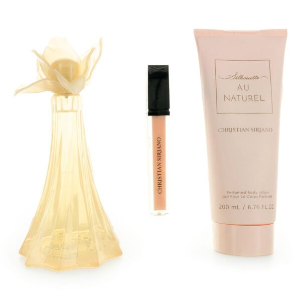 awgcsan3.jpg Silhouette Au Naturel by Christian Siriano, 3 Piece Gift Set for Women