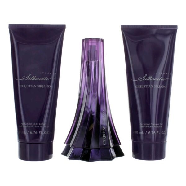 awgcsis3-1.jpg Intimate Silhouette by Christian Siriano, 3 Piece Gift Set for Women