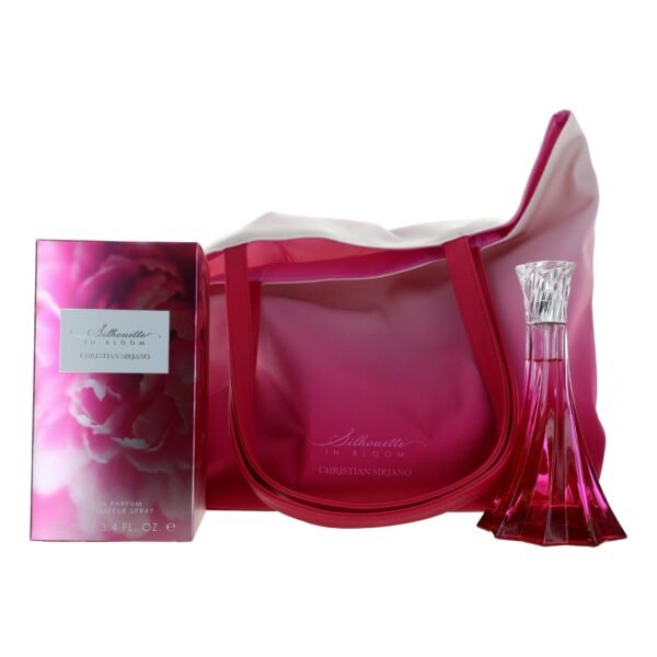 awgcssb2.jpg Silhouette In Bloom by Christian Siriano, 2 Piece Gift Set women with Tote Bag