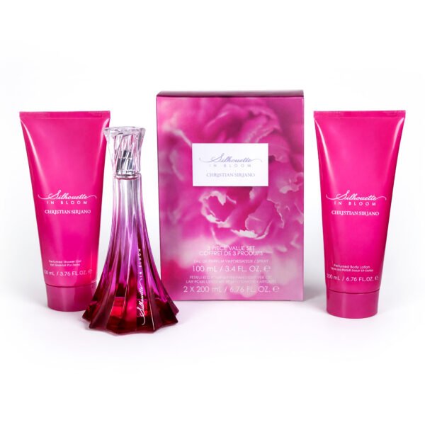 awgcssib3.jpg Silhouette In Bloom by Christian Siriano, 3 Piece Gift Set for Women