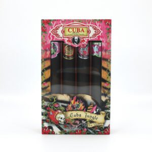 awgcuba4-1.jpg Cuba Original by Cuba, 4 Piece Gift Set for Women (Jungle)