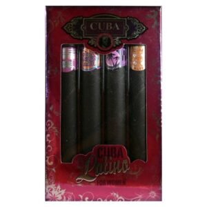 awgcublat4-1.jpg Cuba Latino by Cuba, 4 Piece Gift Set for Women
