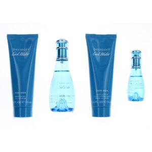 awgcwt4n.jpg Cool Water by Davidoff, 4 Piece Gift Set for Women