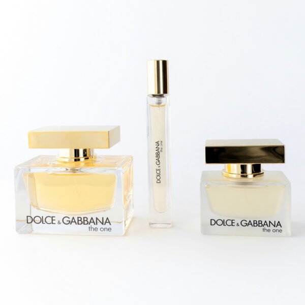 The One by Dolce & Gabbana, 3 Piece Gift Set for Women