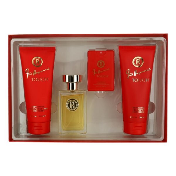awgfht4.jpg Touch by Fred Hayman, 4 Piece Gift Set for Women NEW