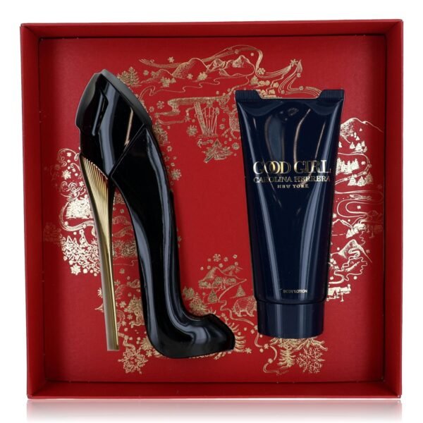 awggg172.jpg Good Girl by Carolina Herrera, 2 Piece Gift Set for Women with Lotion