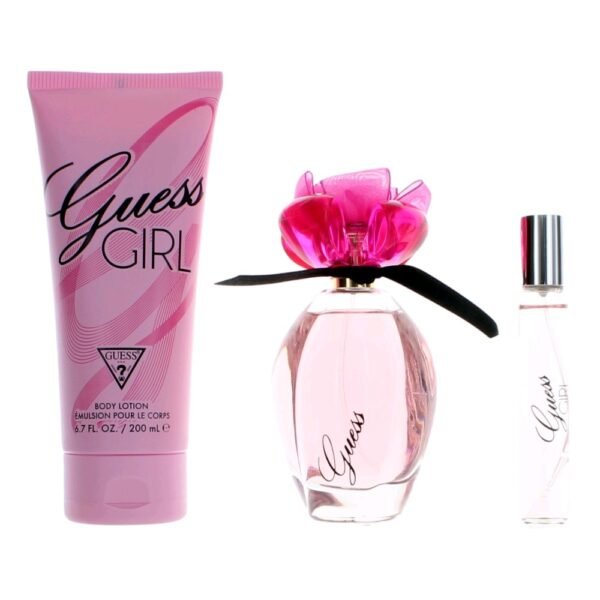awggg3.jpg Guess Girl by Guess, 3 Piece Gift Set for Women