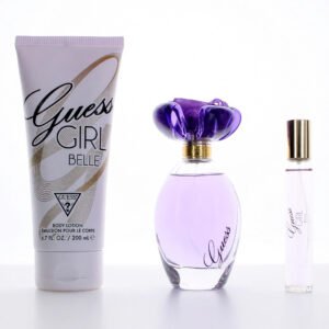 awgggb3.jpg Guess Girl Belle by Guess, 3 Piece Gift Set for Women