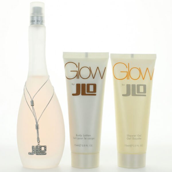 Glow by J.Lo, 3 Piece Gift Set for Women (Jennifer Lopez)