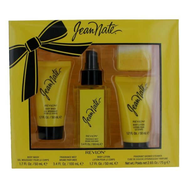 awgjn4.jpg Jean Nate by Revlon, 4 Piece Gift Set for Women