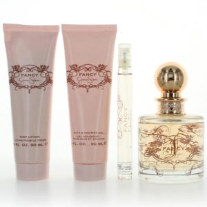 awgjsfn4n.jpg Fancy by Jessica Simpson, 4 Piece Gift Set for Women