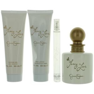awgjsfnt4n.jpg Fancy Love by Jessica Simpson, 4 Piece Gift Set for Women