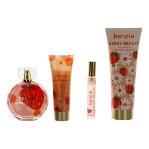 awgkenbbu3.jpg Kensie Berry Beauty by Kensie, 4 Piece Gift Set for Women