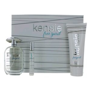awgkenfs3-1.jpg Kensie Free Spirit by Kensie, 3 Piece Gift Set for Women