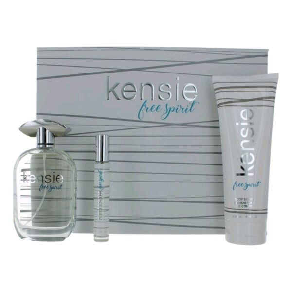 awgkenfs3-1.jpg Kensie Free Spirit by Kensie, 3 Piece Gift Set for Women