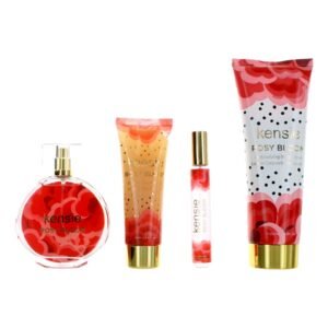 awgkenrb3.jpg Kensie Rosy Bloom by Kensie, 4 Piece Gift Set for Women