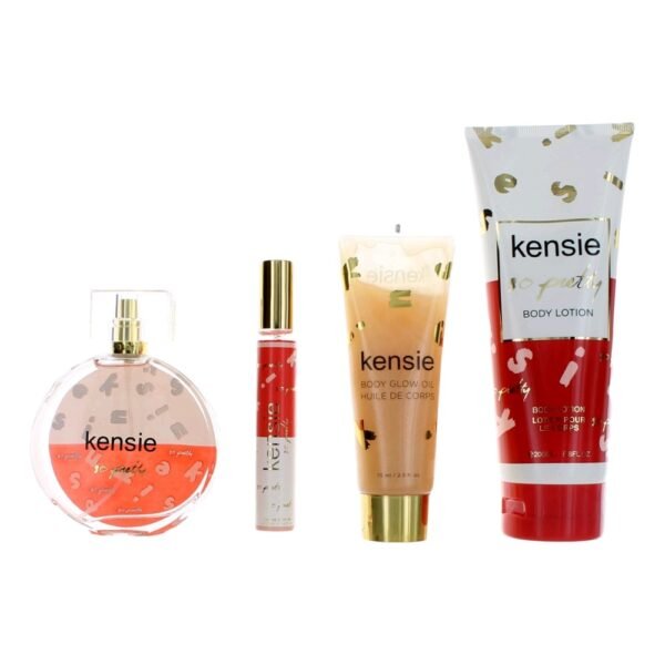 awgkensp4-1.jpg Kensie So Pretty by Kensie, 4 Piece Gift Set for Women