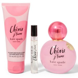 awgkscj3-1.jpg Cherie Je T'aime by Kate Spade, 3 Piece Gift Set for Women
