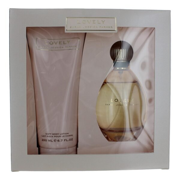 awglov223-1.jpg Lovely by Sarah Jessica Parker, 2 Piece Gift Set for Women