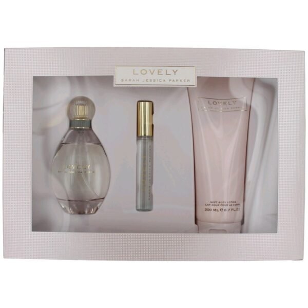 awglovl31rb.jpg Lovely by Sarah Jessica Parker, 3 Piece Gift Set women with Rollerball