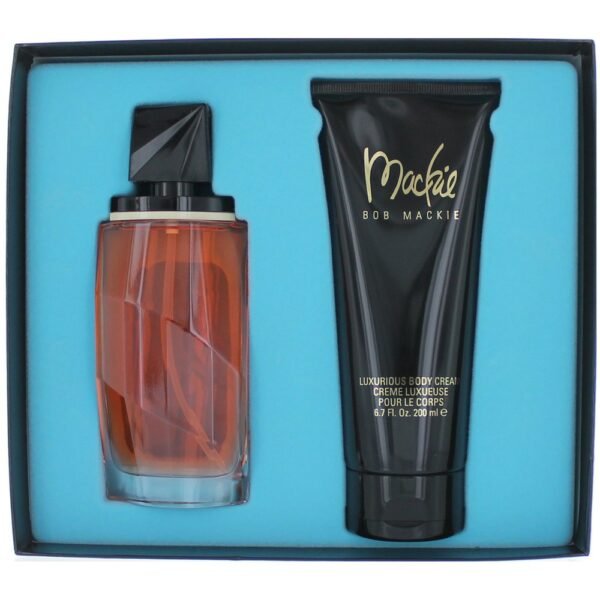 awgmak2n.jpg Mackie by Bob Mackie, 2 Piece Gift Set for Women