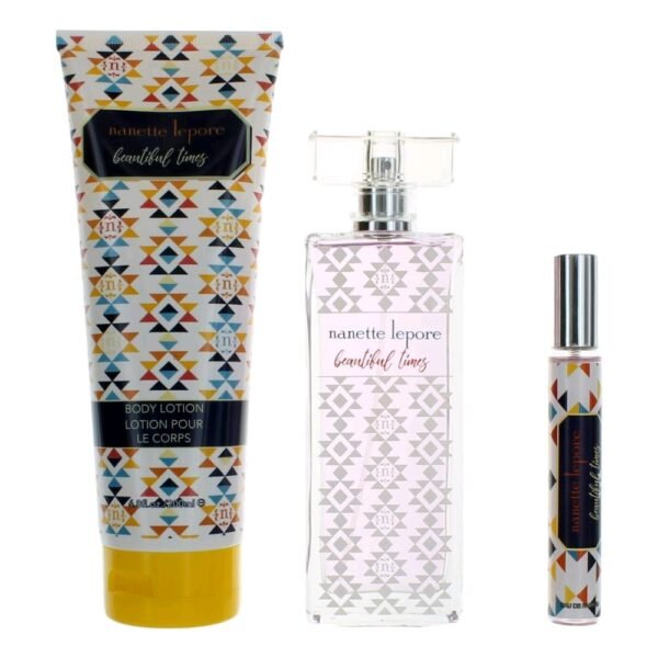 awgnanlbt3-1.jpg Beautiful Times by Nanette Lepore, 3 Piece Gift Set for for Women