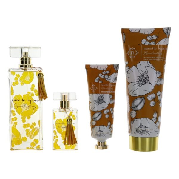 awgnanlev4.jpg Everlasting by Nanette Lepore, 4 Piece Gift Set for Women