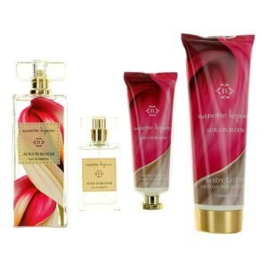 awgnlaib4.jpg Aura In Bloom by Nanette Lepore, 4 Piece Gift Set for Women
