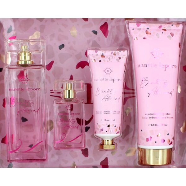 awgnlba4.jpg Beauty Abroad by Nanette Lepore, 4 Piece Gift Set for Women