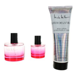 awgnmldlv3.jpg Lueur De La Ville by Nicole Miller, 3 Piece Gift Set for Women