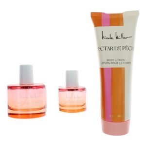 awgnmndp3.jpg Nectar De Peche by Nicole Miller, 3 Piece Gift set for Women