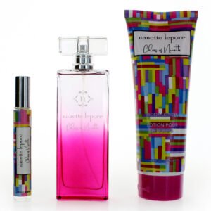 awgnonlcon3-1.jpg Colors of Nanettte by Nanette Lepore, 3 Piece Gift Set for Women