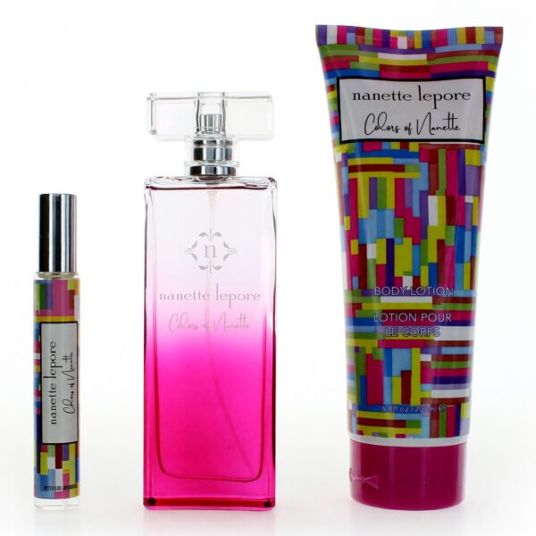 awgnonlcon3-1.jpg Colors of Nanettte by Nanette Lepore, 3 Piece Gift Set for Women