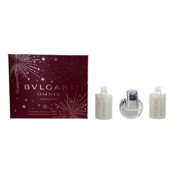 awgomnc32bl.jpg Omnia Crystalline by Bvlgari, 3 Piece Gift Set for Women