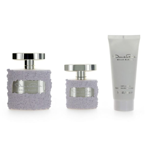 awgoscbb324.jpg Bella Blanca by Oscar De La Renta, 3 Piece Gift Set for Women