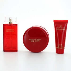 awgredd323.jpg Red Door by Elizabeth Arden, 3 Piece Gift Set for Women with Powder