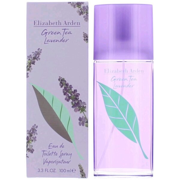 awgrntla34s.jpg Green Tea Lavender by Elizabeth Arden, 3.3 oz EDT Spray for Women