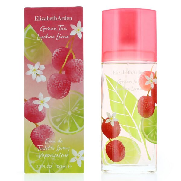 awgrtll33s.jpg Green Tea Lychee Lime by Elizabeth Arden, 3.3 oz EDT Spray for Women